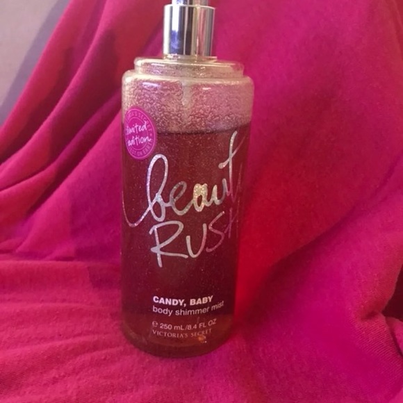 beauty rush candy baby victoria's secret perfume